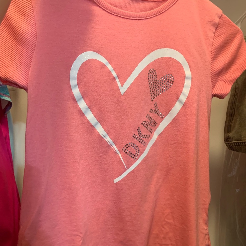 Pink Dkny tee